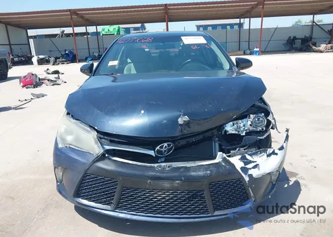2016 Toyota Camry Se z USA, uszkodzony, nr VIN 4T1BF1FK0GU166507